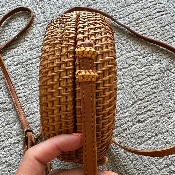 Woven Rattan Bag Set - Picture 14 of 16